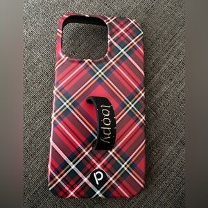 Loopy Case Red Plaid Phone Case